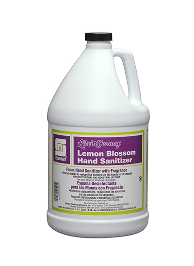 Lite'n Foamy® Lemon Blossom Hand Sanitizer (333804)