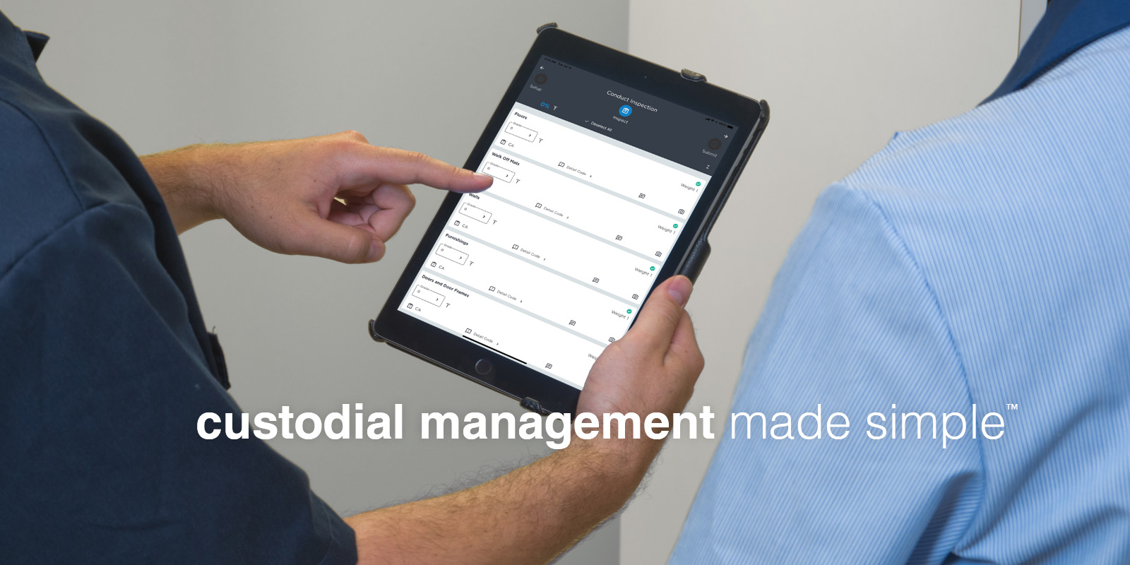 Custodial Management made simple 