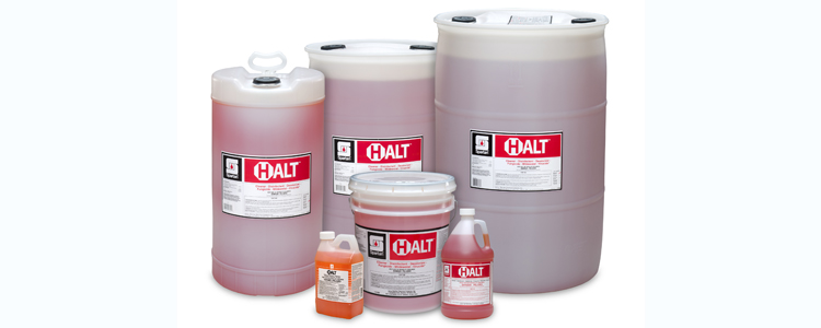 Now Available: HALT™ Concentrated Disinfectant with Norovirus and Canine Parvovirus Claims!