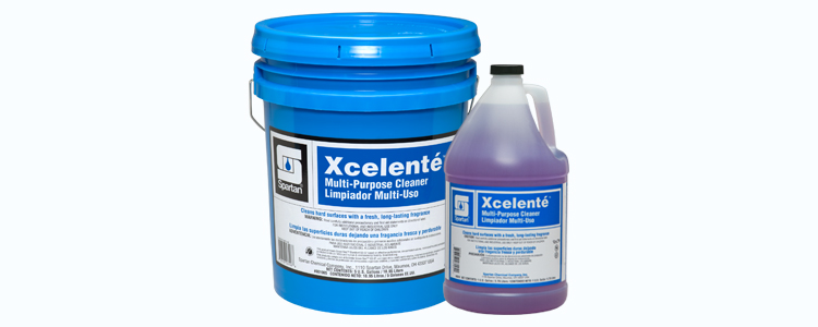 Now Available: Xcelenté Multi-Surface Cleaner