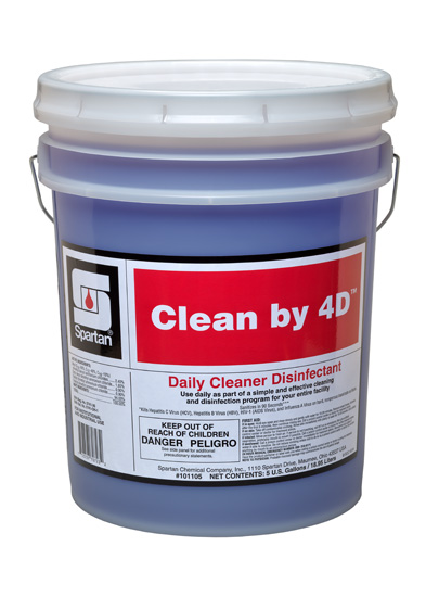 Clean by 4D® (101105)