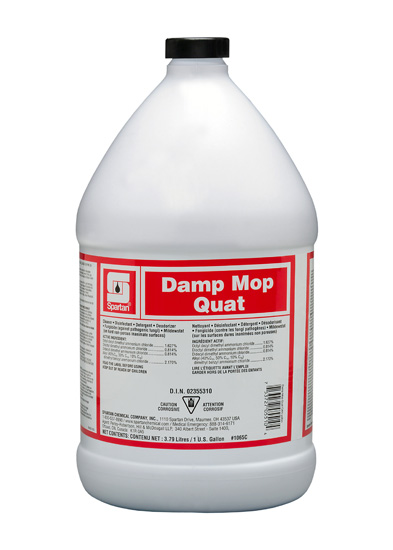 Damp Mop Quat (Canada) (106504C)