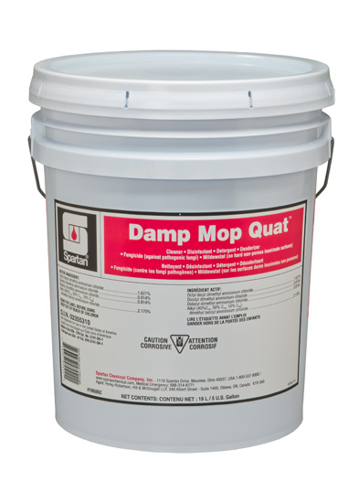 Damp Mop Quat (Canada) (106505C)