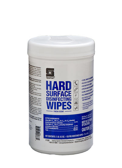 Hard Surface Disinfecting Wipes (Fresh Scent) (108606)
