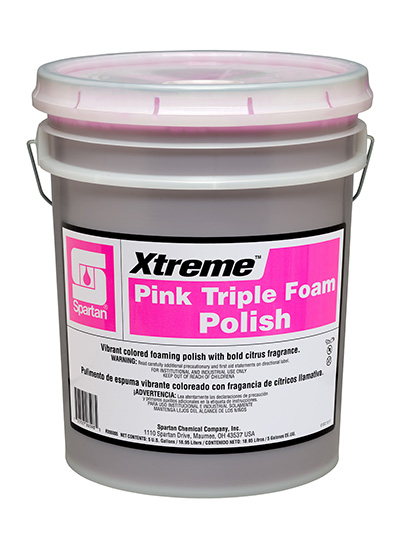Xtreme® Pink Triple Foam Polish (266005)