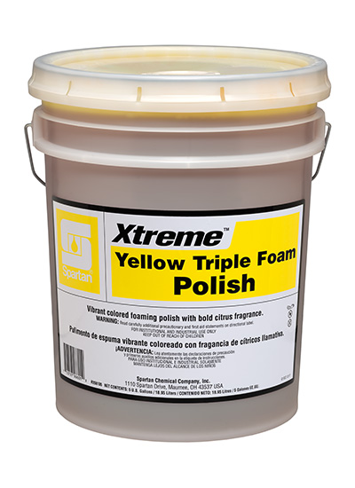 Xtreme® Yellow Triple Foam Polish (266105)