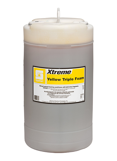 Xtreme® Yellow Triple Foam Polish (266115)