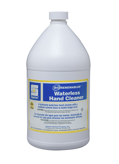 BioRenewables® Waterless Hand Cleaner | Spartan Chemical