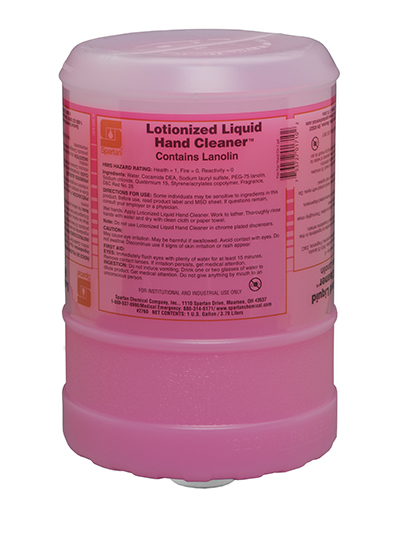 Lotionized Liquid Hand Cleaner (Flat Top) (300604)