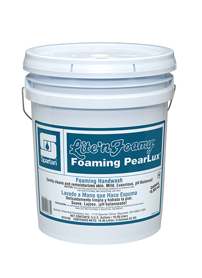 Lite'n Foamy® Foaming PearLux® | Spartan Chemical