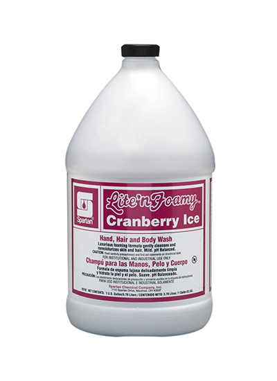 Lite'n Foamy® Cranberry Ice® (315204)