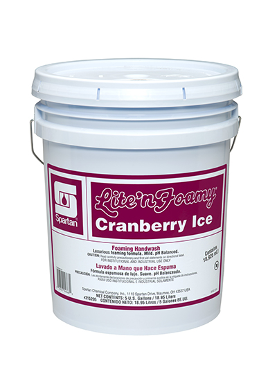 Lite'n Foamy® Cranberry Ice® (315205)