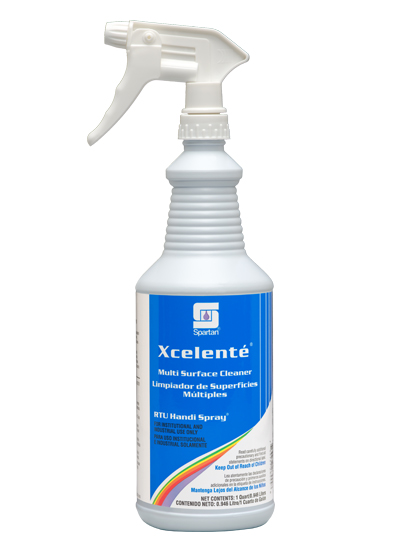 Sign Off® SP-3290 RTU Handi Spray® Plexiglass Cleaner, 1-Quart Trigger  Spray Bottle, Spartan Chemic