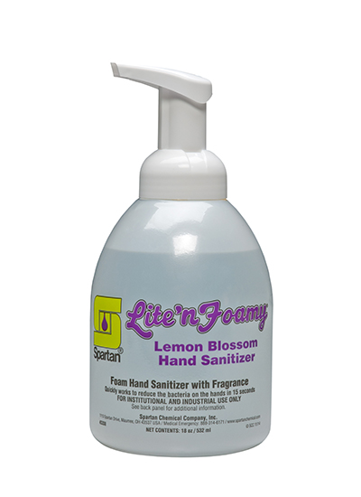 Lite'n Foamy® Lemon Blossom Hand Sanitizer (333806)