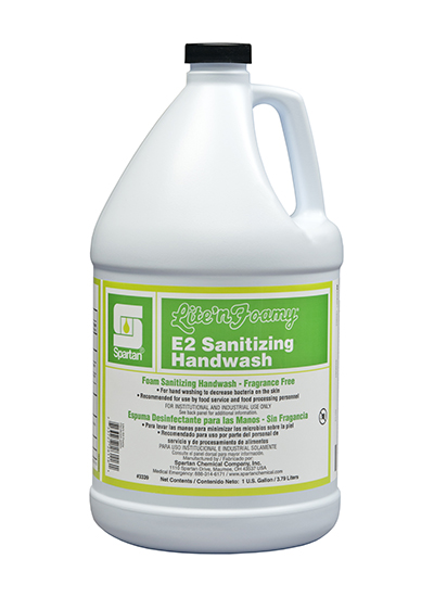 Lite'n Foamy® E2 Sanitizing Handwash (333904)