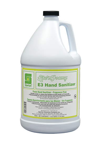 Lite'n Foamy® E3 Hand Sanitizer (334004)