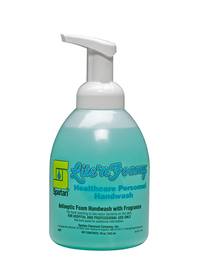 Lite'n Foamy® Healthcare Personnel Handwash (334106)
