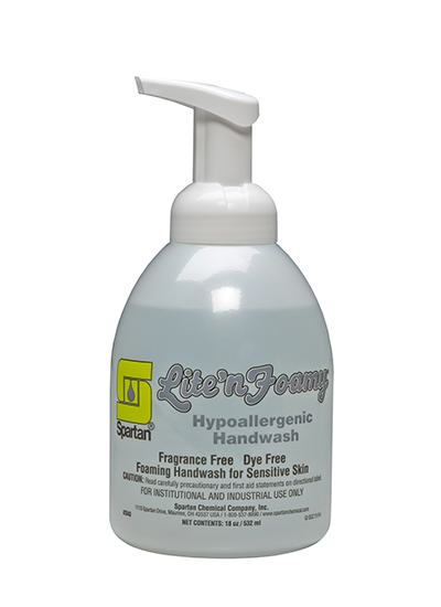 Lite'n Foamy® Hypoallergenic Handwash (334306)