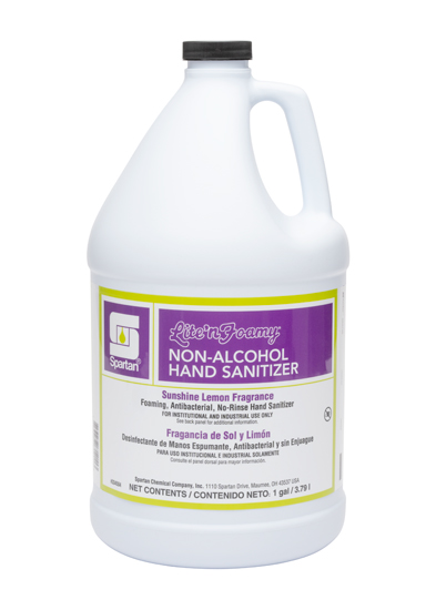 Lite'n Foamy® Non-Alcohol Hand Sanitizer (334504)