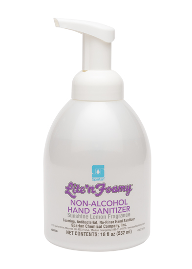 Lite'n Foamy® Non-Alcohol Hand Sanitizer (334506)