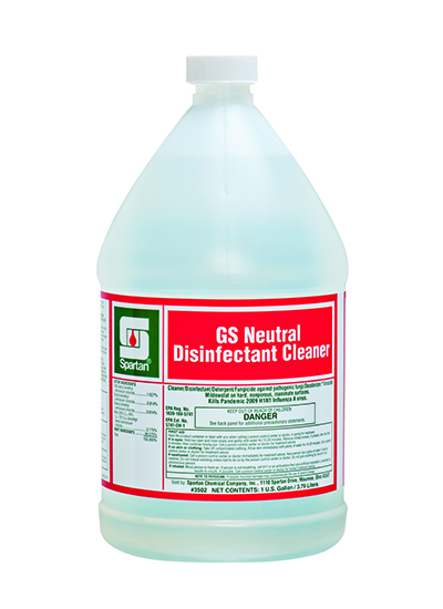 GS Neutral Disinfectant Cleaner® (350204)