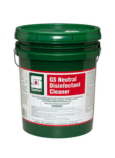 GS Neutral Disinfectant Cleaner® (350205)