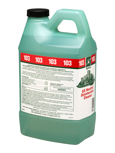 GS Neutral Disinfectant Cleaner® 103 (351302)