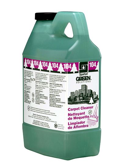 Green Solutions Carpet Cleaner 104 Spartan Chemical