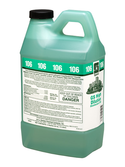 GS High Dilution Disinfectant® 256 106 (351602)