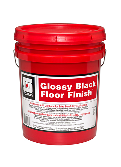 Glossy Black Floor Finish (404205)