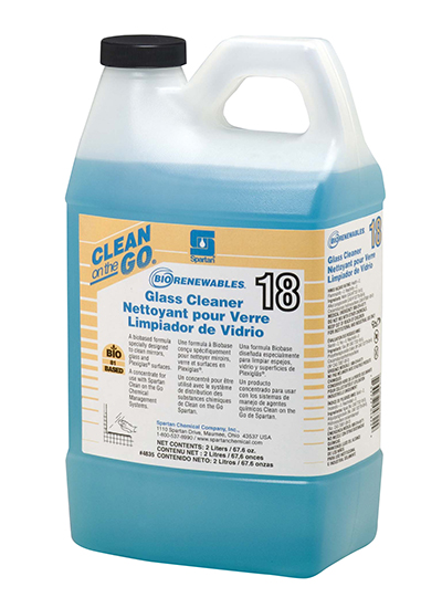 BioRenewables® Glass Cleaner 18 (483502)