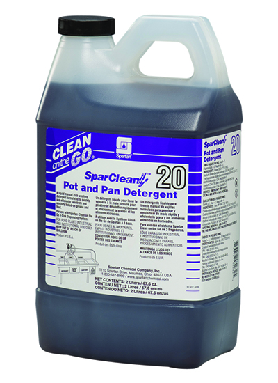 SparClean® Pot and Pan Detergent 20 (484502)