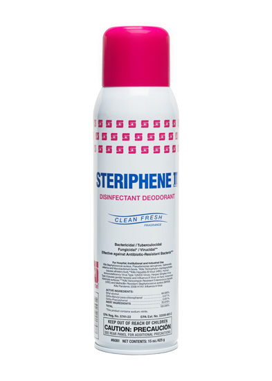 Steriphene II® Brand Disinfectant Deodorant (Clean Fresh Fragrance) (608100)