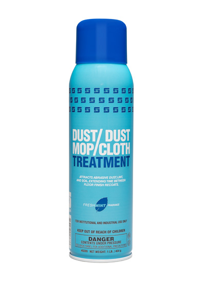 Dust Mop/Dust Cloth Treatment (609900)