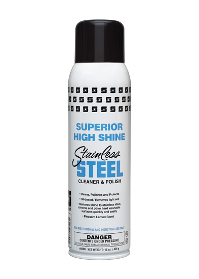 Superior High Shine Stainless Steel Cleaner & Polish (629000)