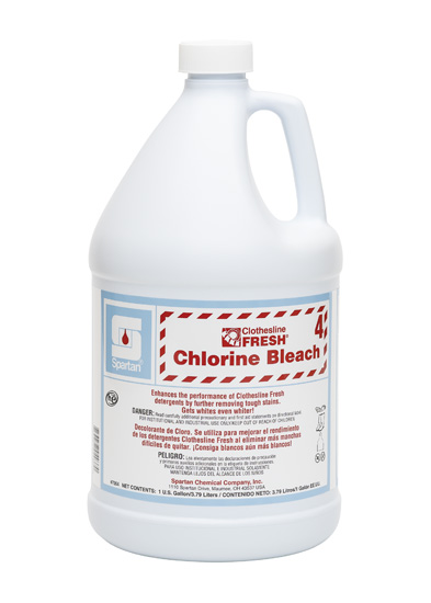 Clothesline Fresh® Chlorine Bleach 4 (700404)