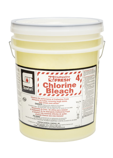 Clothesline Fresh® Chlorine Bleach 4 (700405)