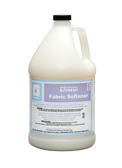 Clothesline Fresh® Fabric Softener 6 (700604)