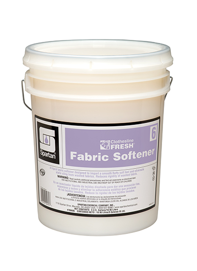 Clothesline Fresh® Fabric Softener 6 (700605)