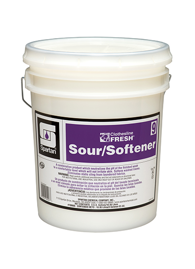 Clothesline Fresh® Sour/Softener 9 (700905)