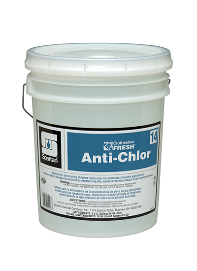 Clothesline Fresh® Anti-Chlor, Chlorine Neutralizer 14 (701405)