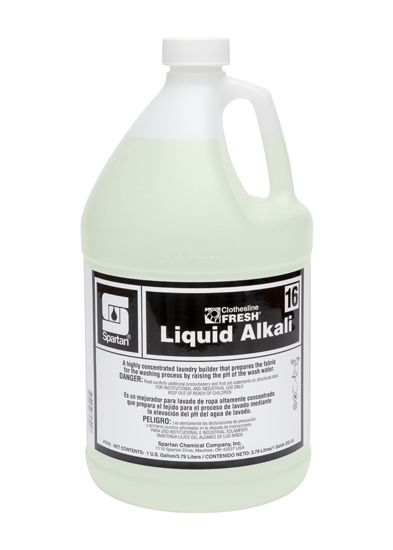 Clothesline Fresh® Liquid Alkali 16 (701604)
