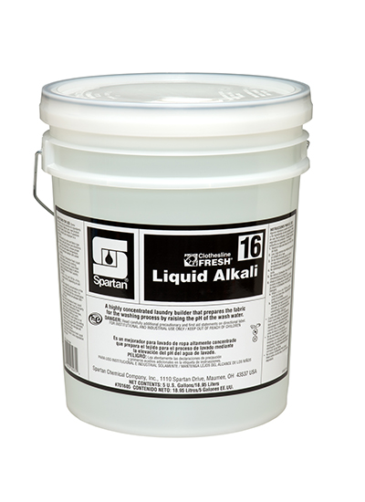 Clothesline Fresh® Liquid Alkali 16 (701605)