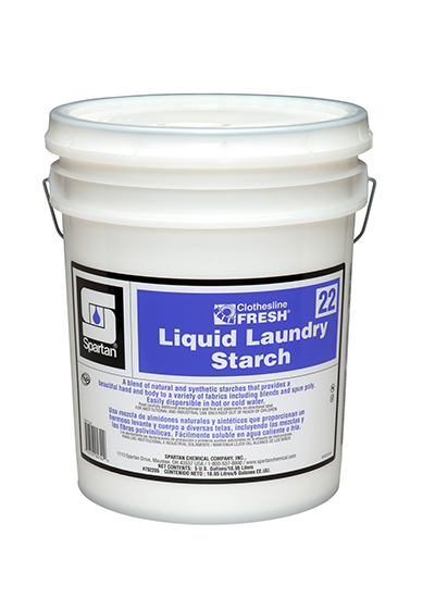 Clothesline Fresh® Liquid Laundry Starch 22 (702205)