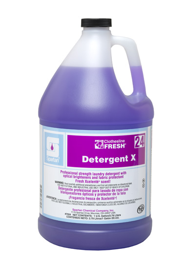 Clothesline Fresh Detergent X 24 (702404)