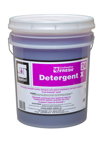 Clothesline Fresh® Detergent X 24 (702405)