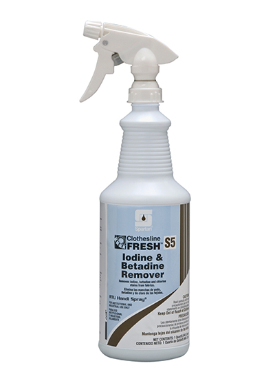 Clothesline Fresh® Iodine & Betadine Remover S5 (705503)