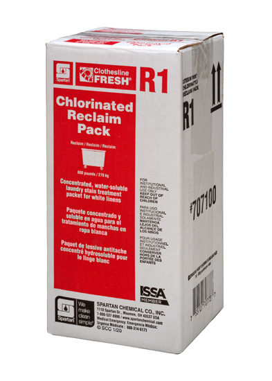 Clothesline Fresh® Chlorinated Reclaim Pack R1 (707100)