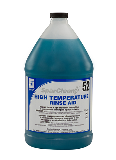 SparClean® High Temperature Rinse Aid 52 (765204)