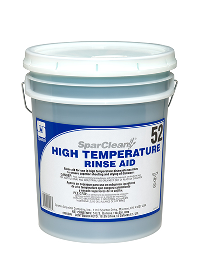 SparClean® High Temperature Rinse Aid 52 (765205)